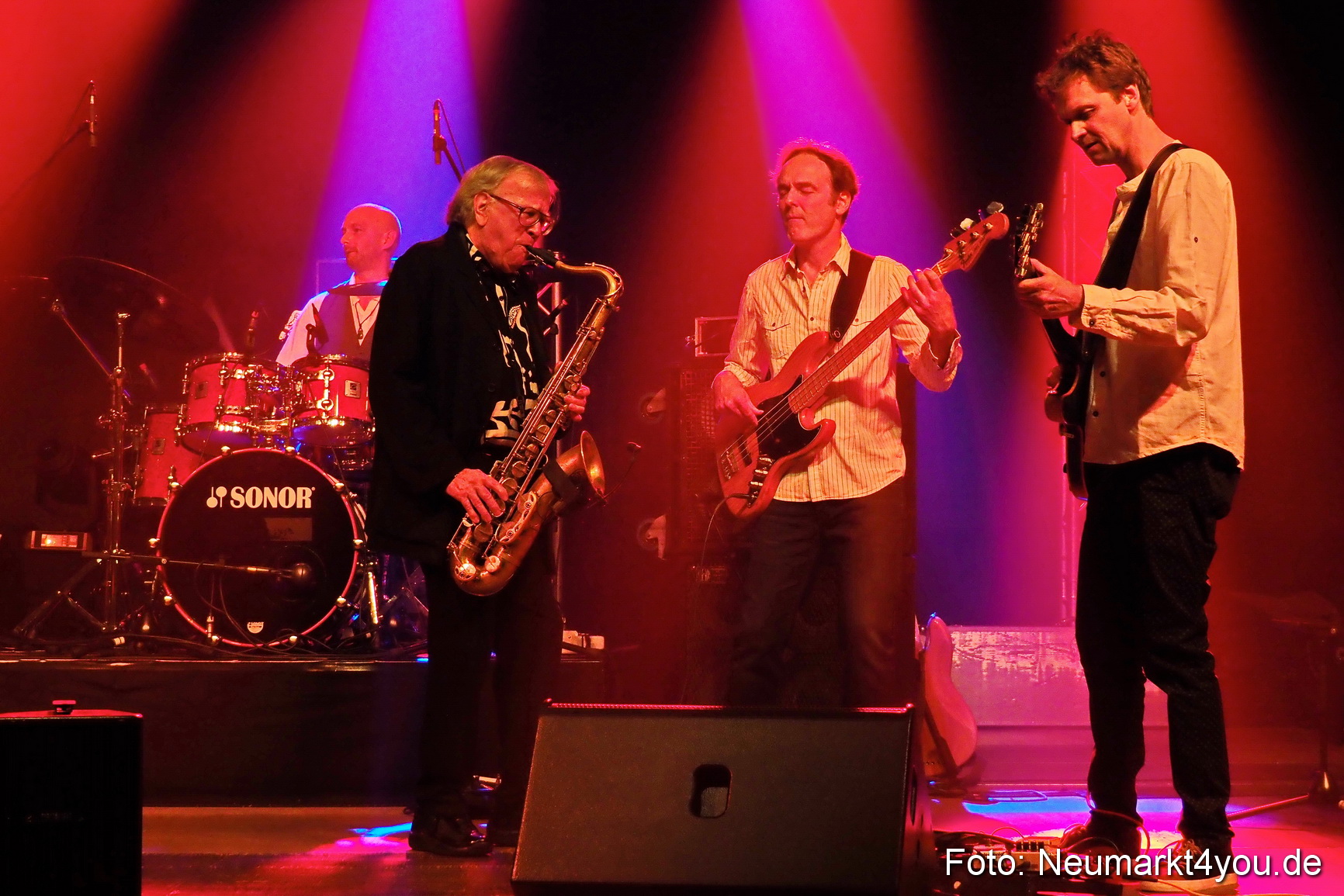 0175 Klaus Doldingers Passport feat  Max Mutzke Jazz und Blues Open Wendelstein 2017